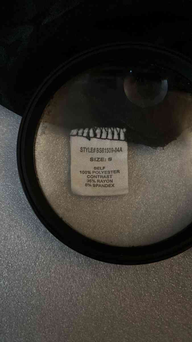 Altard States Black Tie Front Cheetah Print Flutter Sleeve B - Atlanta, Georgia - FleaMarketBay