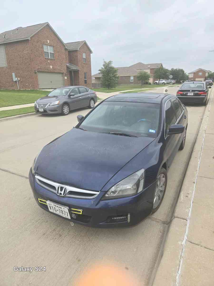 2007 honda accord - Fort Worth, Texas - FleaMarketBay