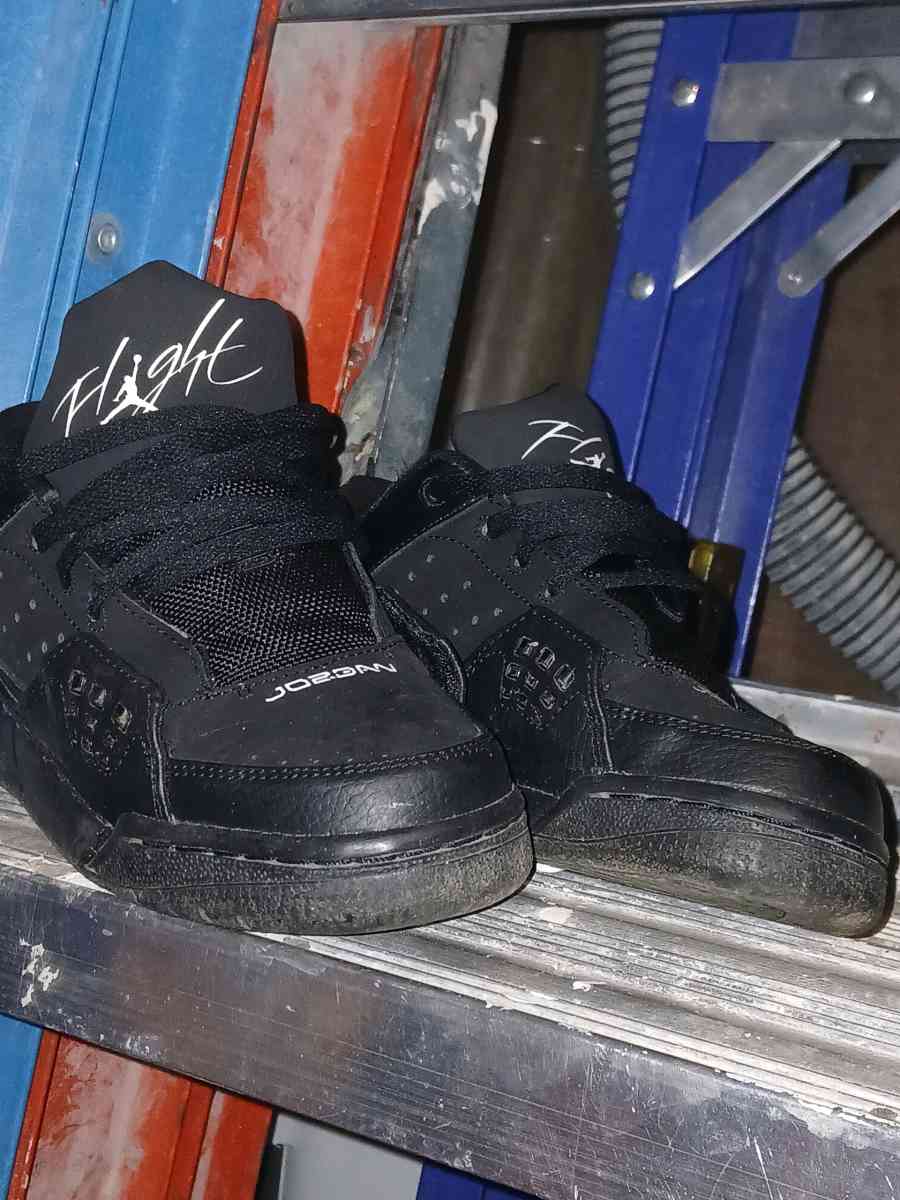 NIKE AIR JORDAN SC1 LOW SHOES 599930010 BLACK WHITE - Golden, Colorado - FleaMarketBay