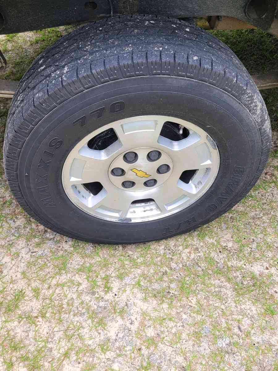 chevy rims - Columbia, South Carolina - FleaMarketBay