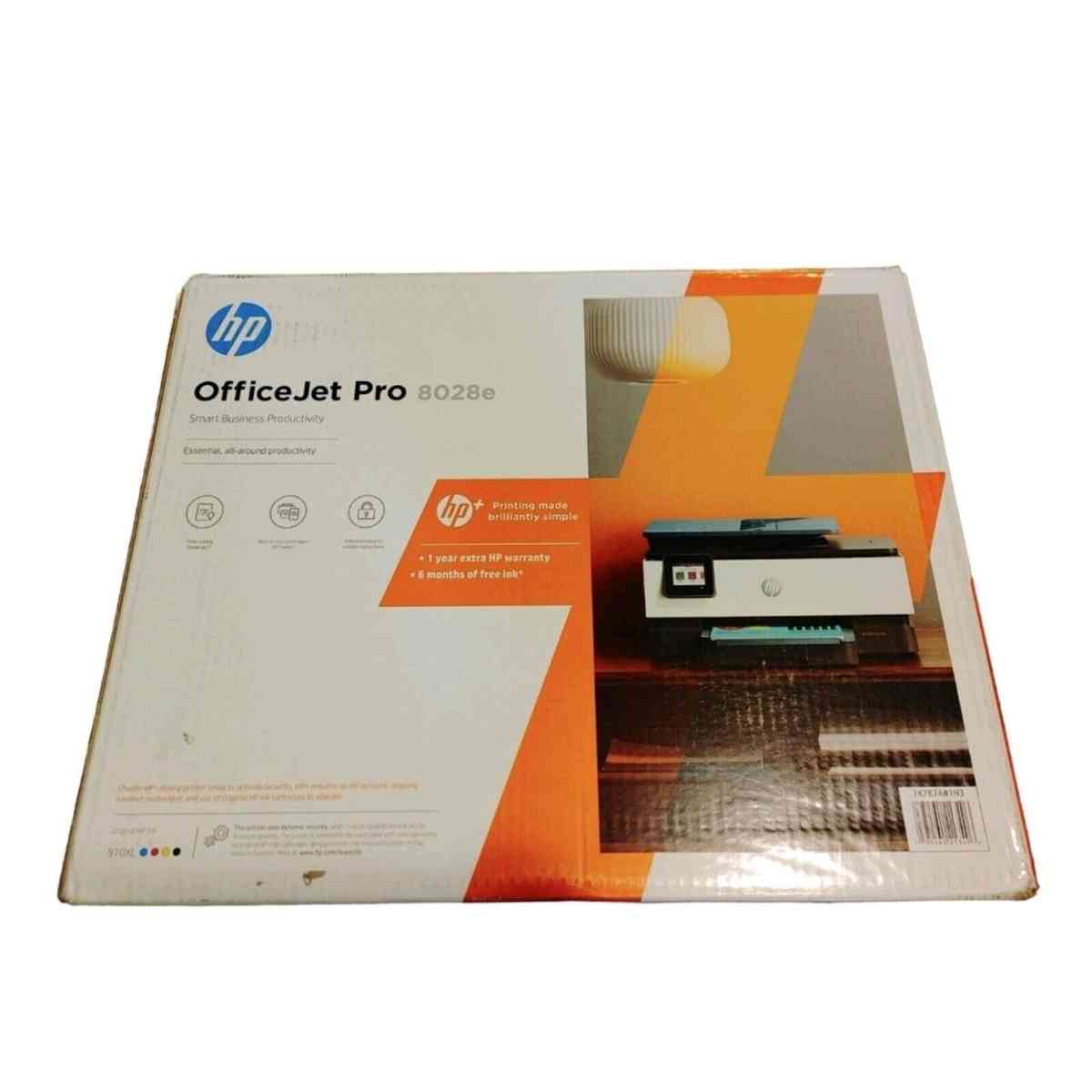 HP OfficeJet Pro 8028e AllinOne Wireless Color Inkjet Printe - Alicia, Arkansas - FleaMarketBay