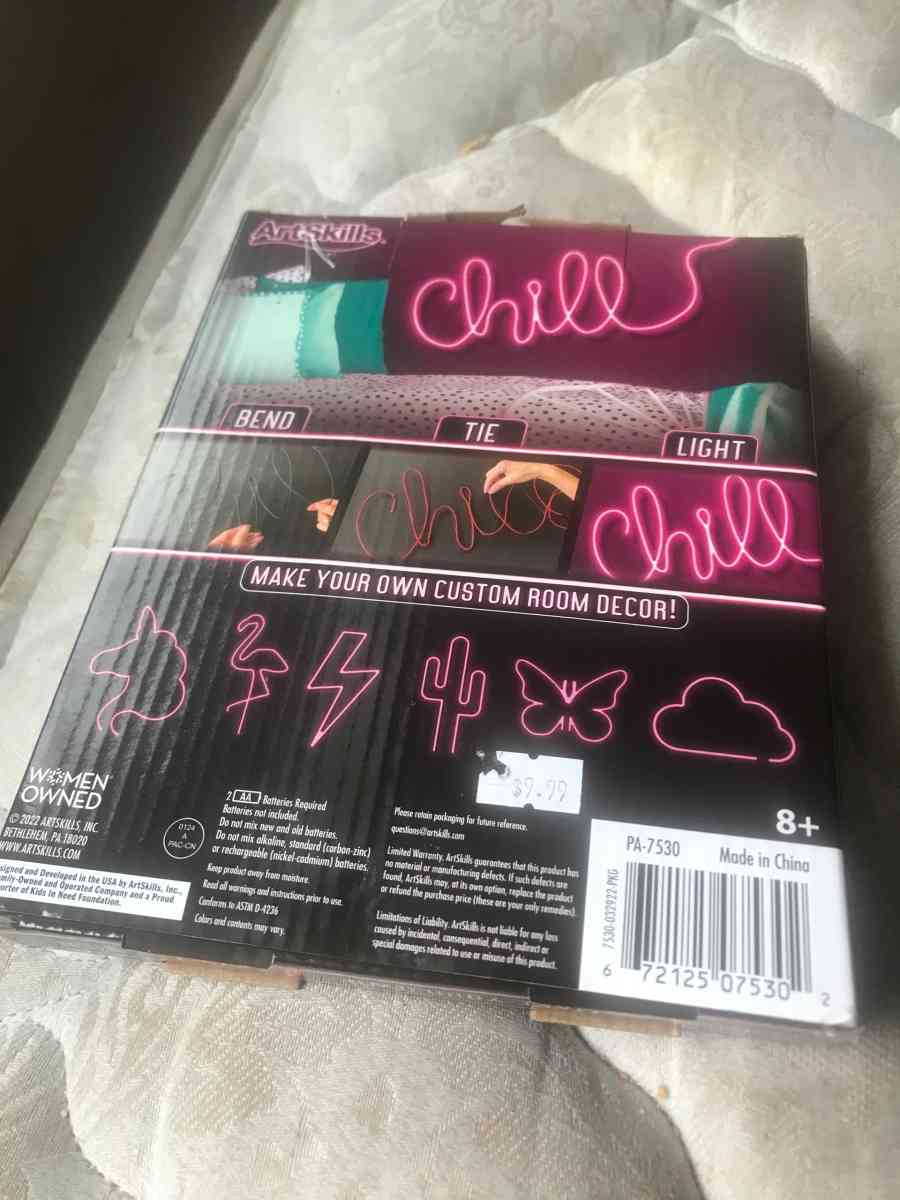 Artskills make your own sign kit led lights - Columbus, Ohio - FleaMarketBay