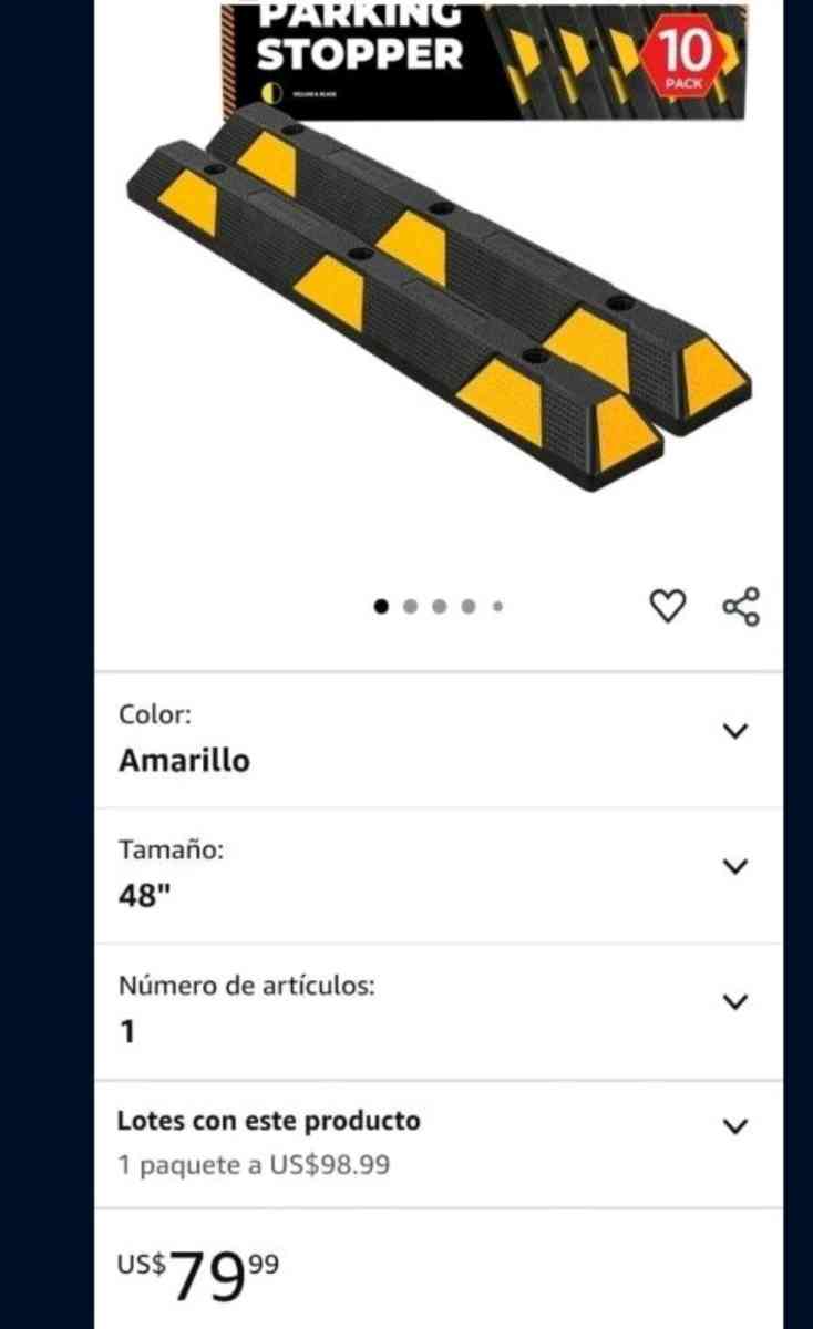 Parking Stopper - Los Angeles, California - FleaMarketBay