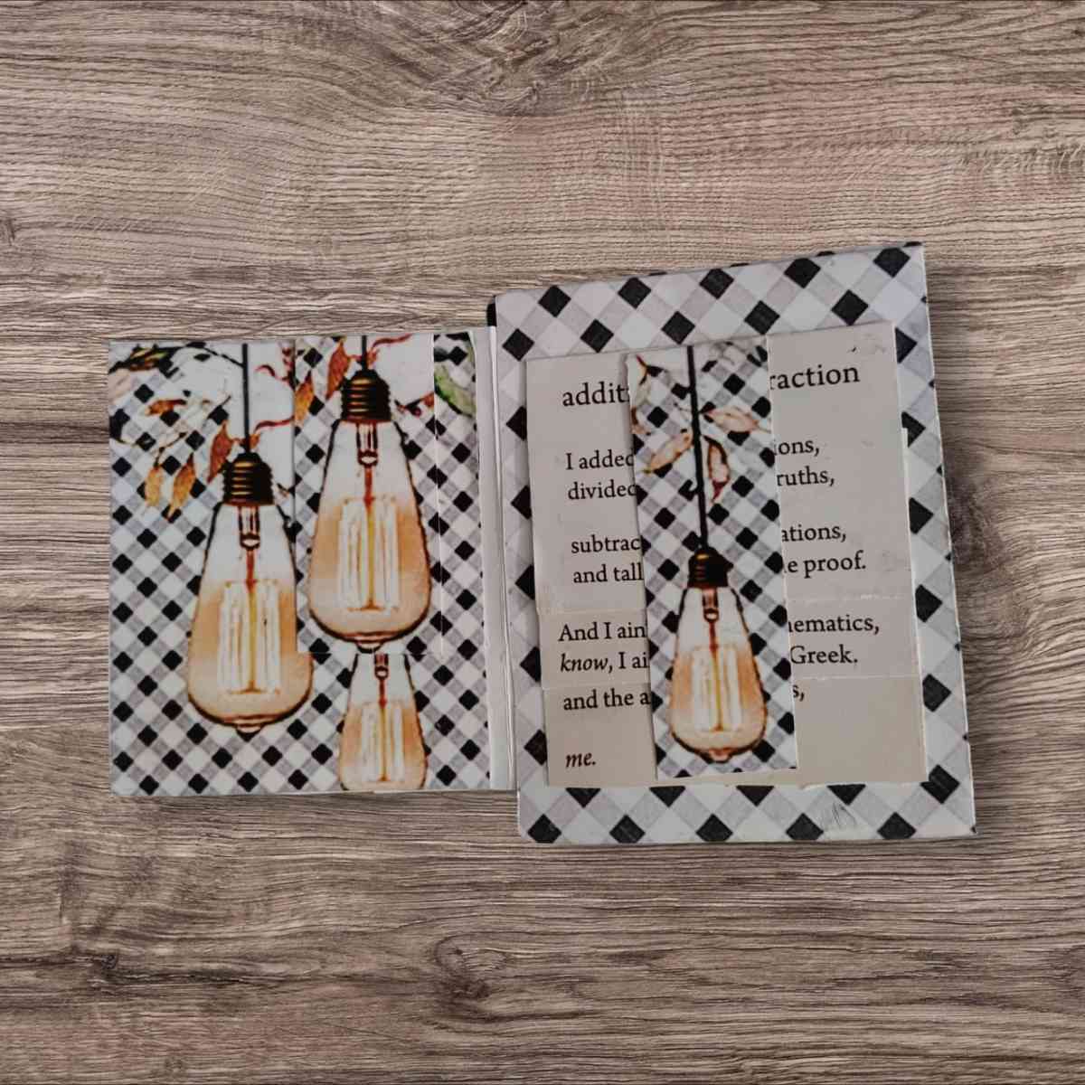 Poetry Themed Folio Album - Sorrento, Florida - FleaMarketBay