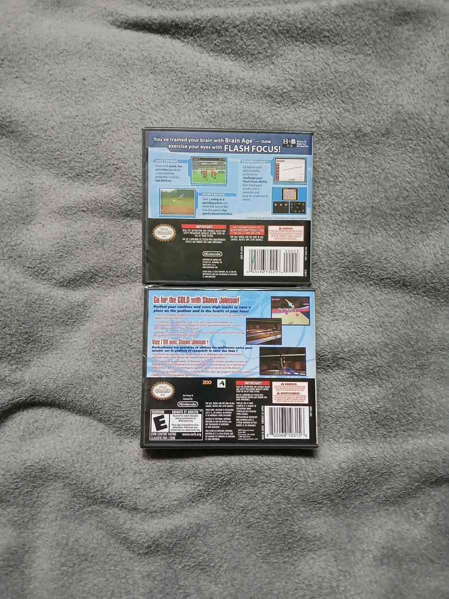 2 Nintendo DS Games for Nintendo DS - North Hollywood, California - FleaMarketBay