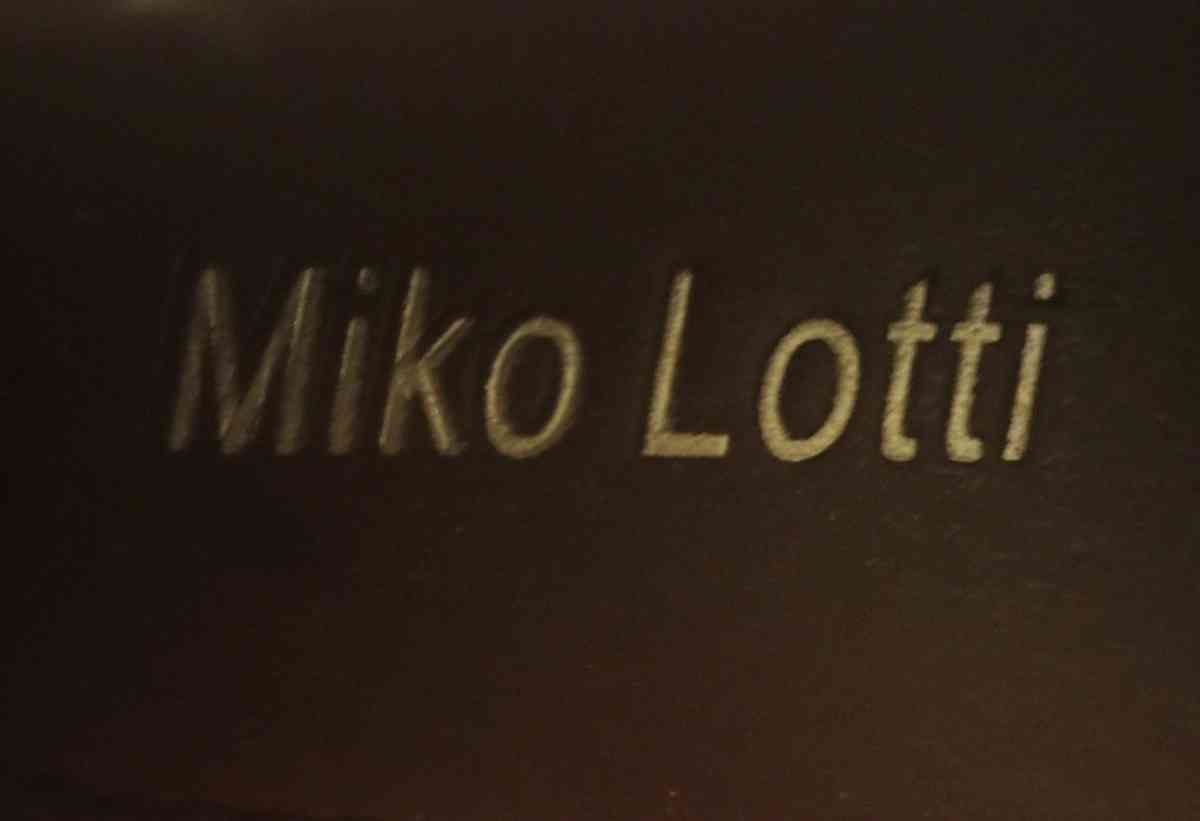 Miko Lotti Gray Slip On Dress or Casual Shoes - Lancaster, California - FleaMarketBay