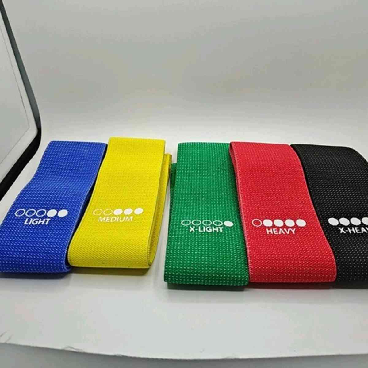 Resistance Bands Loop Gym Exercise Yoga Strength Workout Fit - Alicia, Arkansas - FleaMarketBay