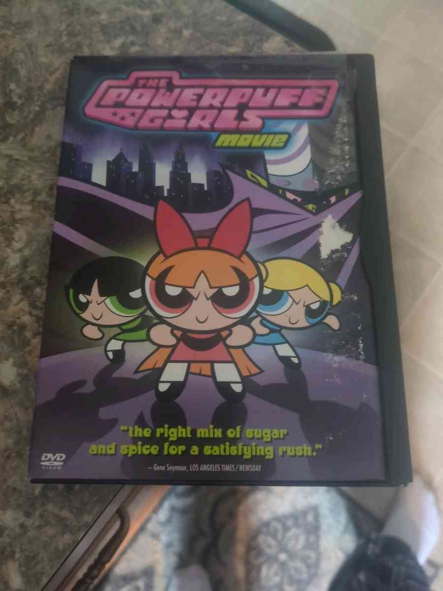 original Powerpuff DVD - Abington, Pennsylvania