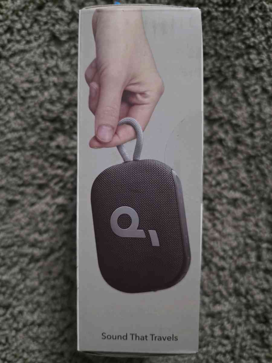 Soundcore Select 4 Go Bluetooth Shower Speaker by Anker IP67 - Newark, Delaware - FleaMarketBay