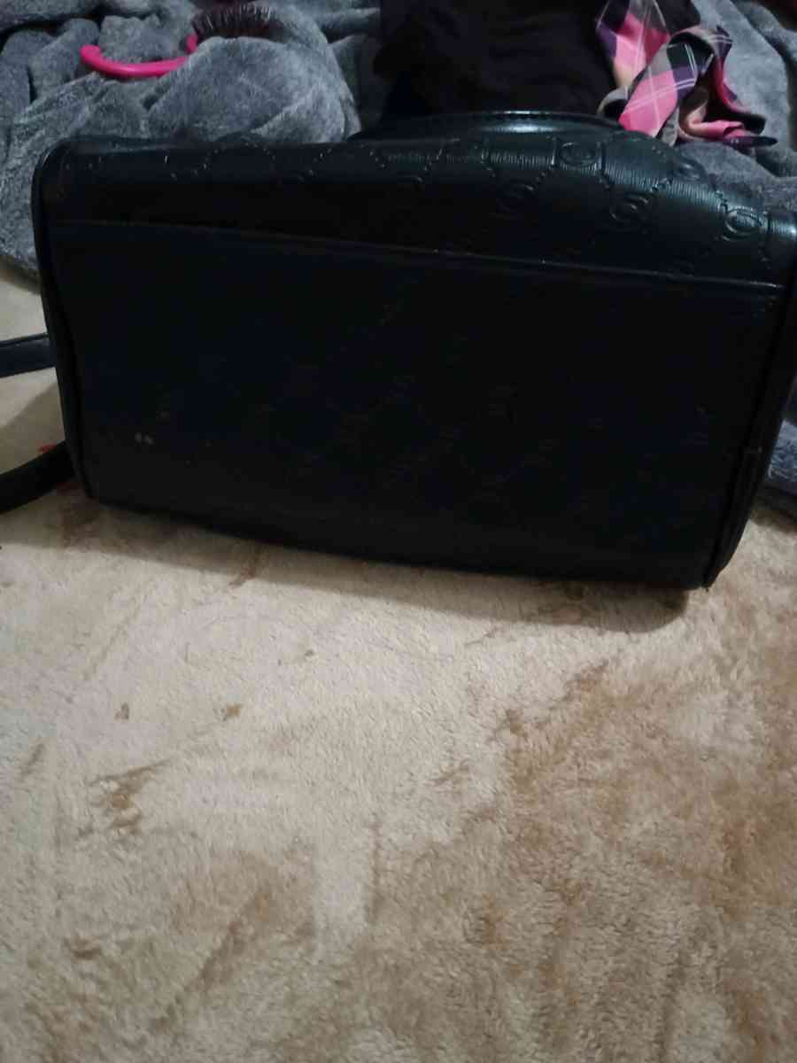womens black bebe Los Angeles purse - Lubbock, Texas