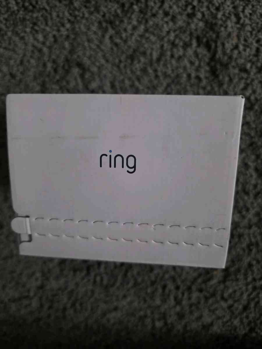 Ring Battery Doorbell And Indoor Cam - Newark, Delaware - FleaMarketBay