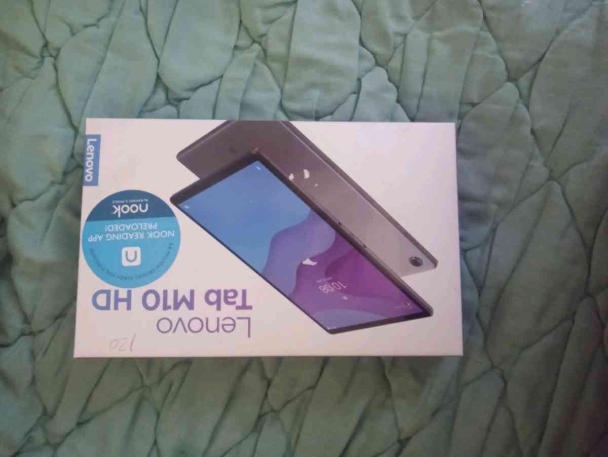 Lenovo Tablet Gen two M10 HD - Knoxville, Tennessee