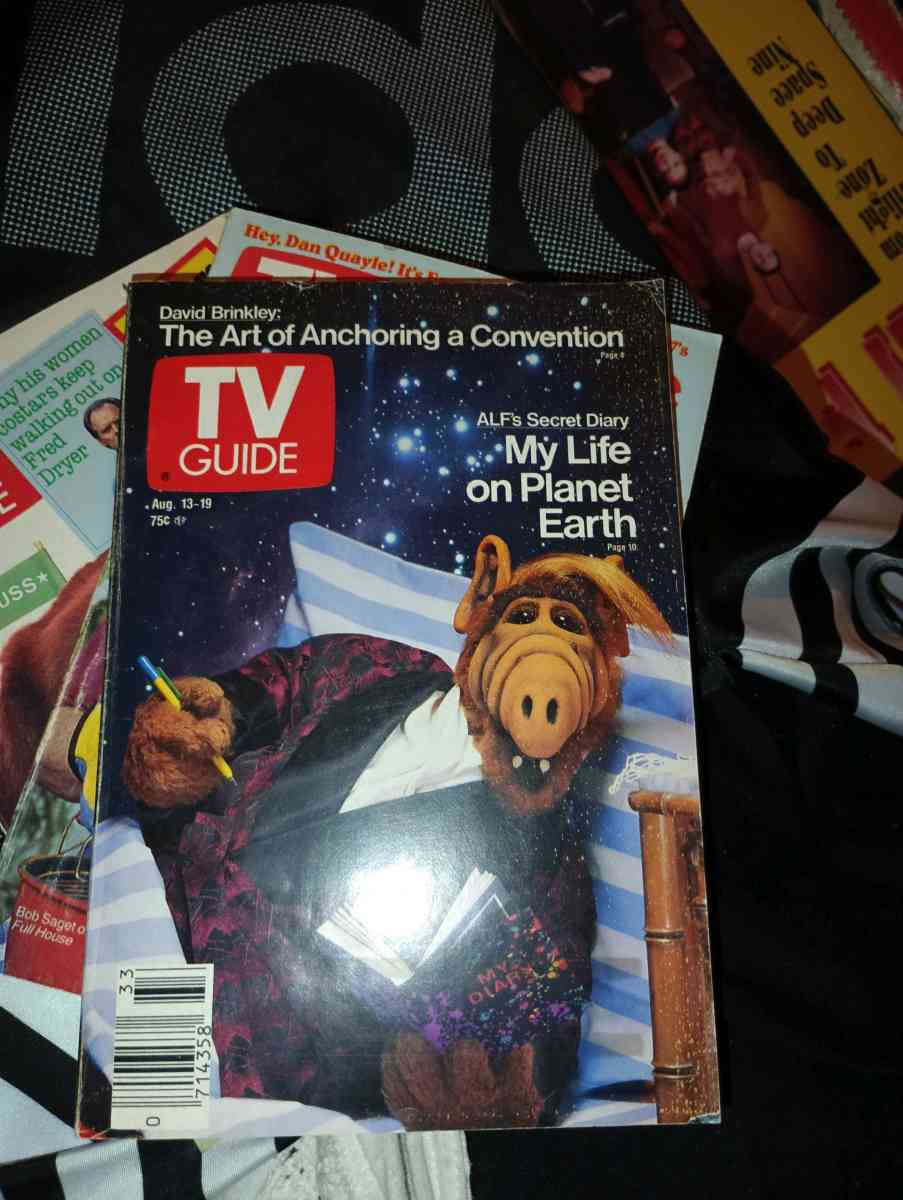 TV guides from 1981 through 2000 special covers - Ridgecrest, California - FleaMarketBay