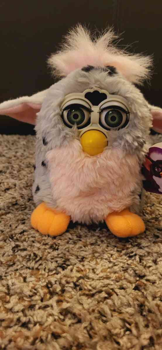 1998 Leopard Furby - Brick, New Jersey - FleaMarketBay
