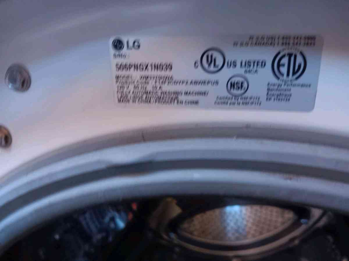 washer and dryer both 110v and 220V - Las Vegas, Nevada