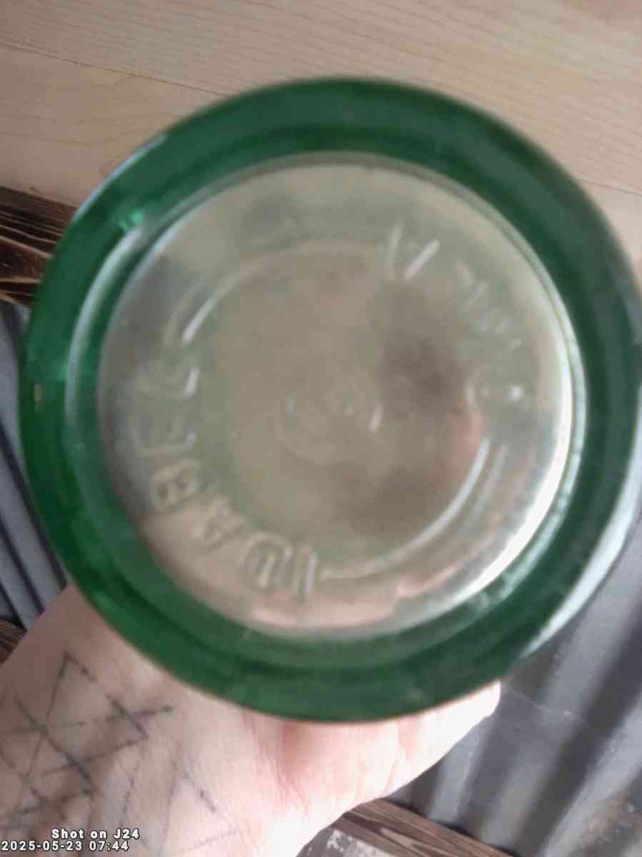 Vintage Coca Cola Bottle Hobbleskirt Green - Idabel, Oklahoma - FleaMarketBay