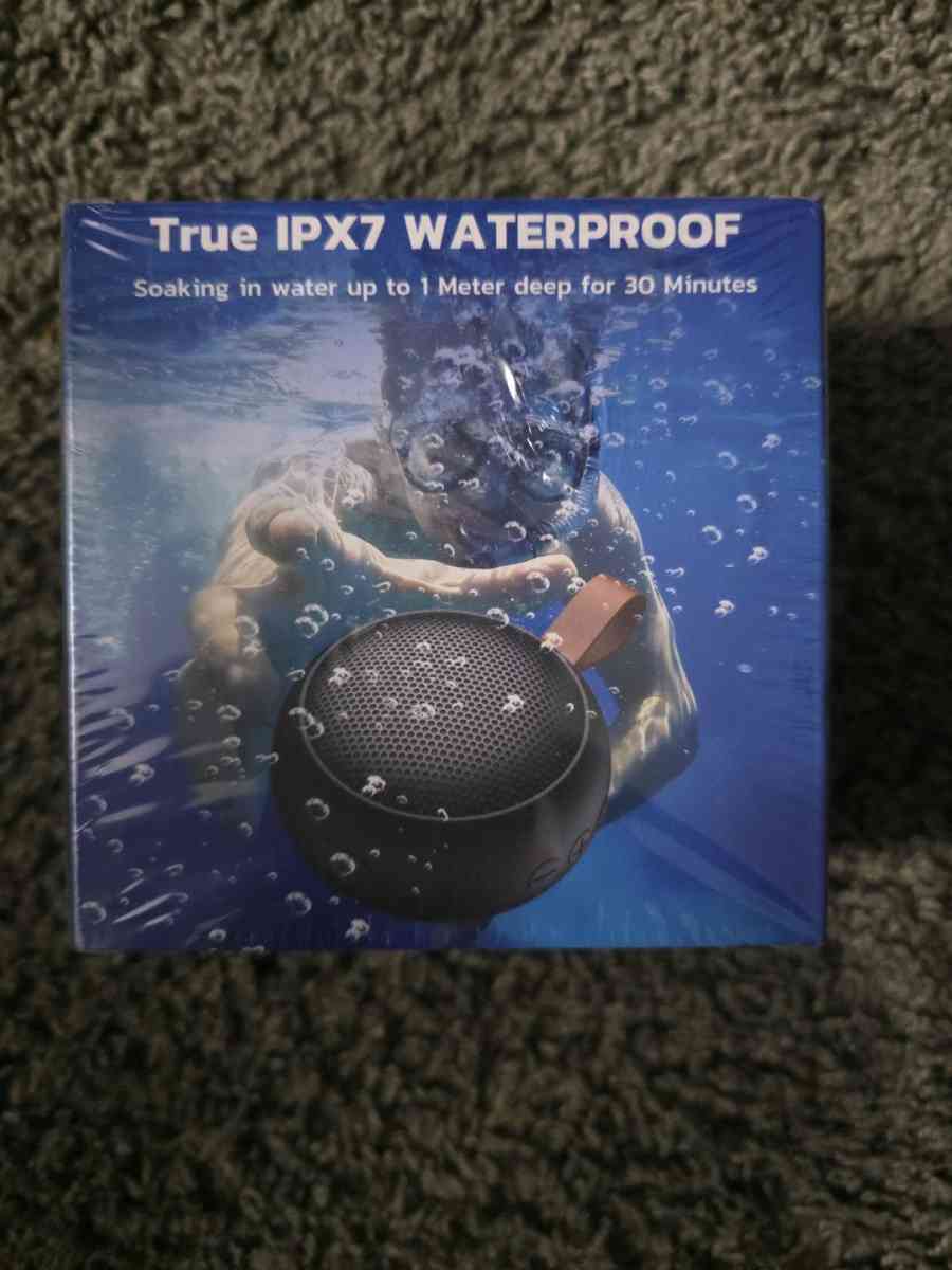 IPX7 Waterproof Shower Portable Bluetooth Speaker - Newark, Delaware - FleaMarketBay