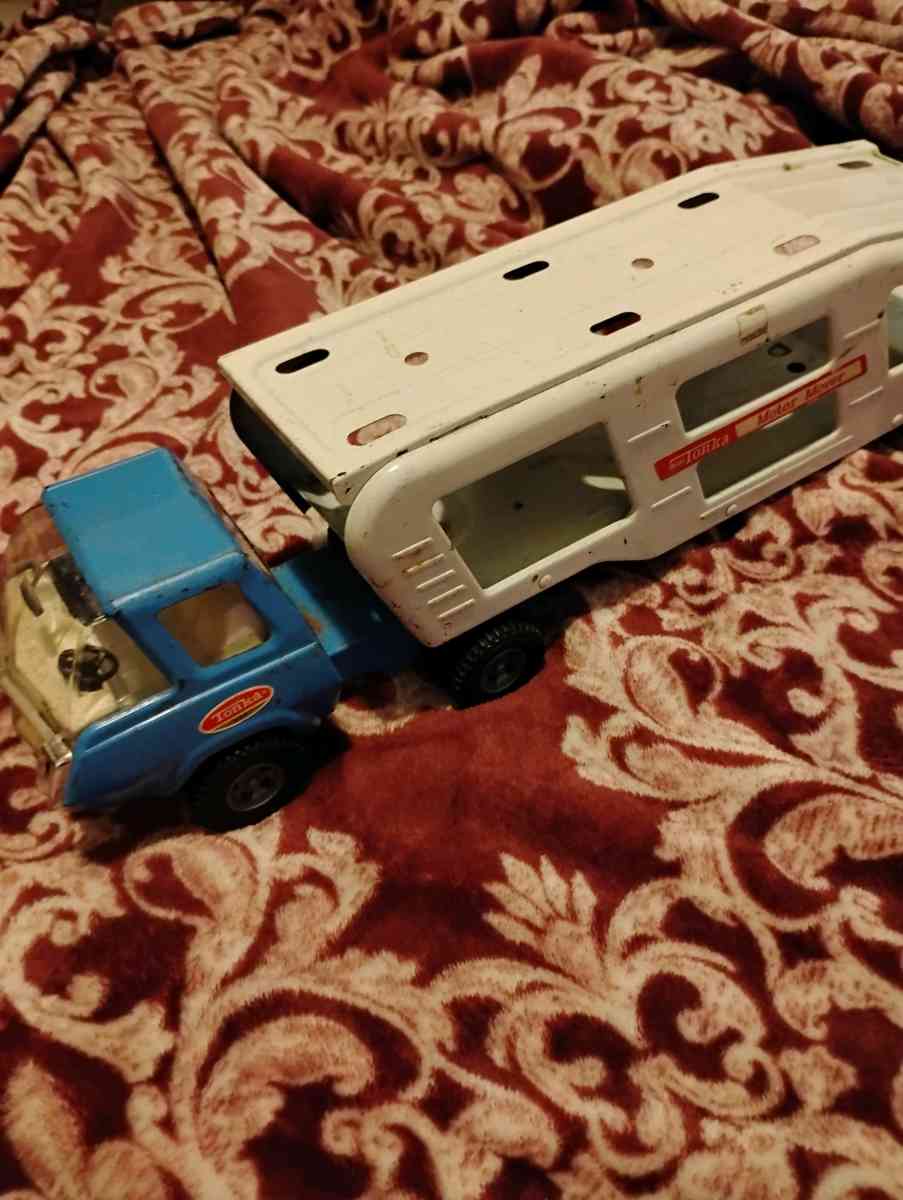 Tonka truck car carrier - Scranton, Pennsylvania - FleaMarketBay