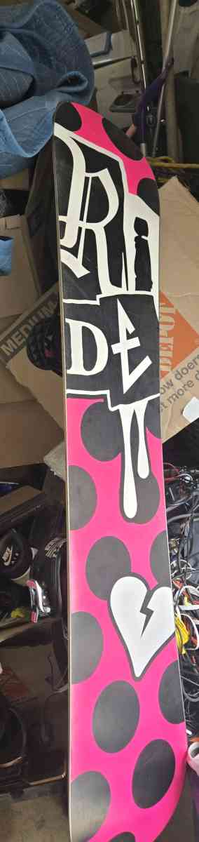 ride rapture womens snowboard - Chino Hills, California - FleaMarketBay