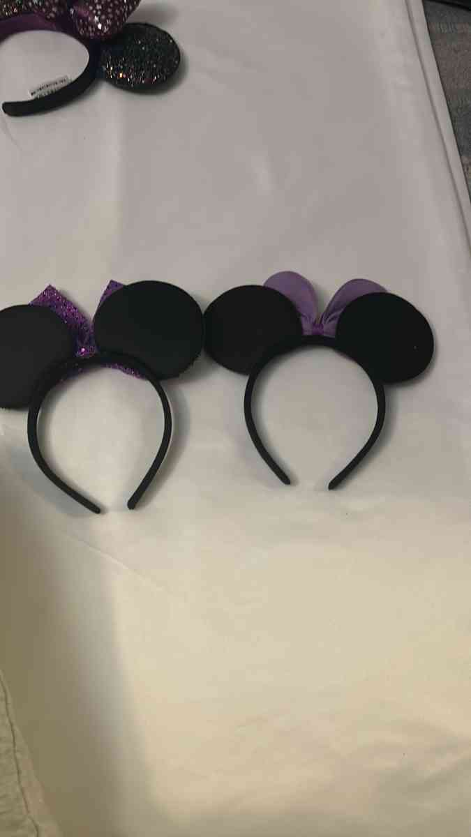 Minnie Mouse Ears Polka Dot Sparkly - Atlanta, Georgia - FleaMarketBay