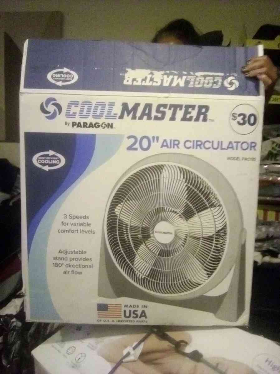 two Fans - Fresno, California - FleaMarketBay