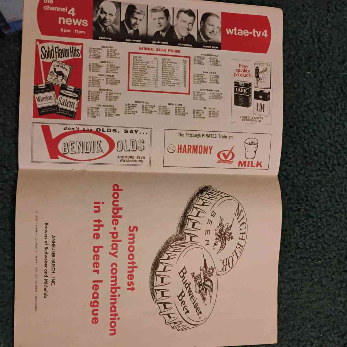 1970 baseball magazine - Pittsburgh, Pennsylvania - FleaMarketBay