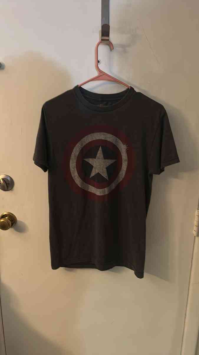 Marvel Comics Captain America TShirt Mens M Short Sleeve Cre - Atlanta, Georgia - FleaMarketBay