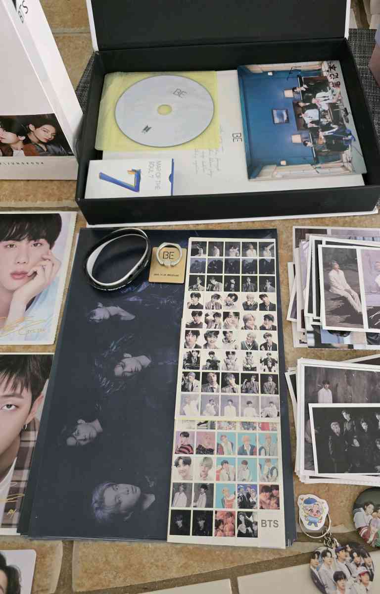 authentic bts merch - Visalia, California - FleaMarketBay