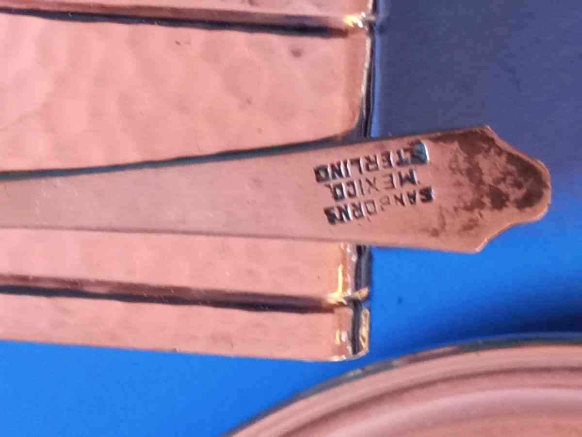 ESTATE SALE 8 PIECE STERLING SILVER TEA SET - North Hollywood, California - FleaMarketBay