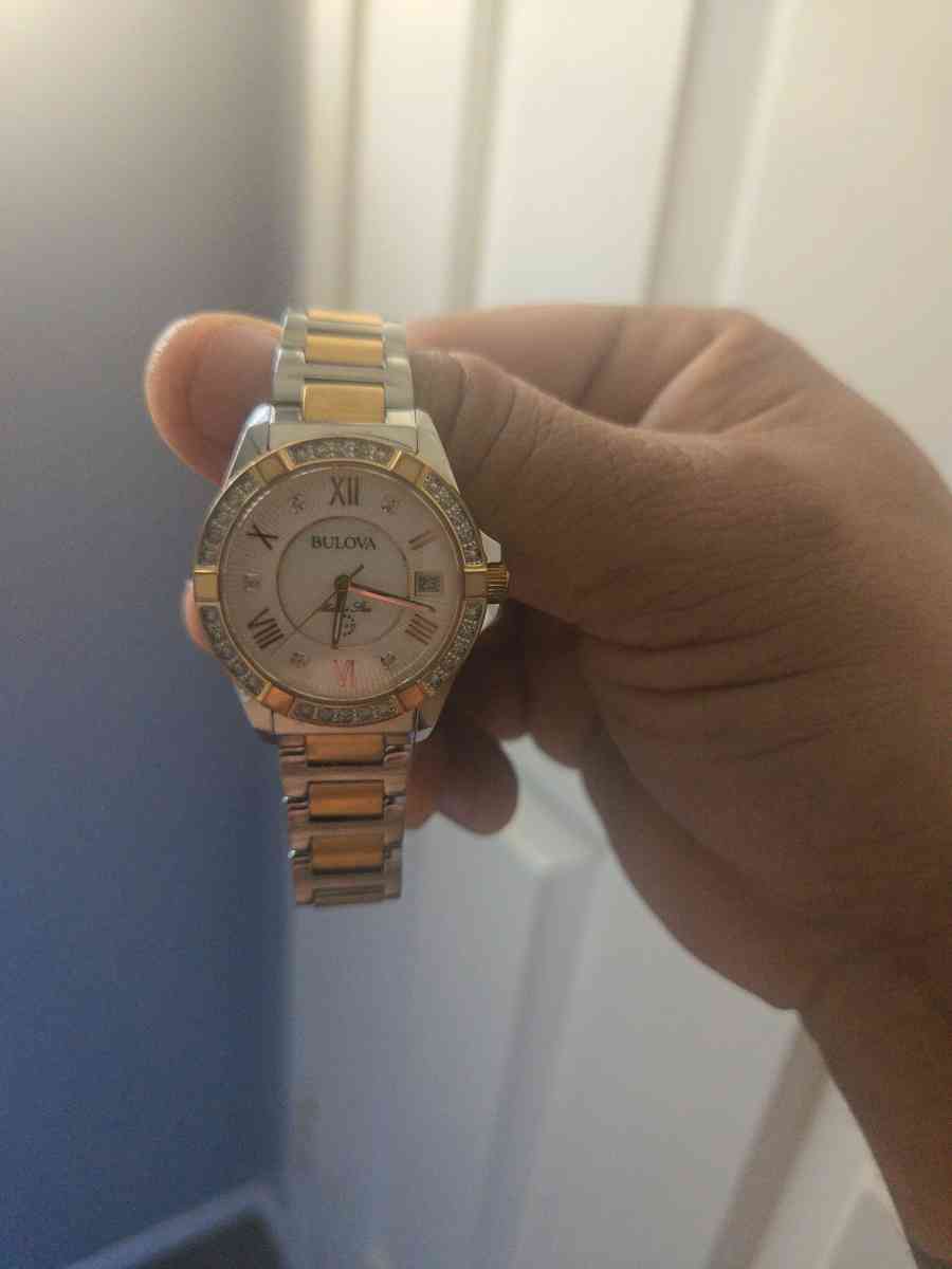 bulova womens watch asking 150 obo - Chino Hills, California