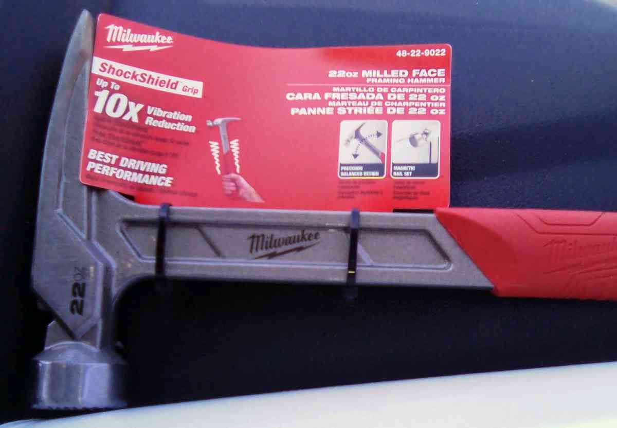 Milwaukee hammer - Las Vegas, Nevada