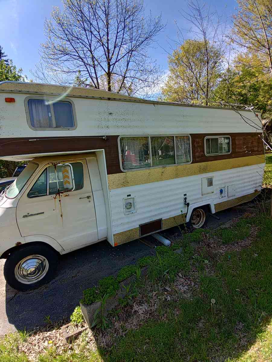 1976 Dodge RV    MUST GO - Cleveland, Ohio - FleaMarketBay