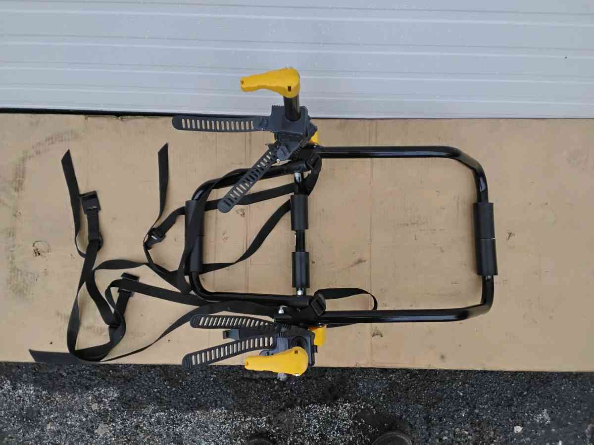 Nice Black Car or SUV Bicycle Rack made by Bell Like New - Williamstown, New Jersey - FleaMarketBay