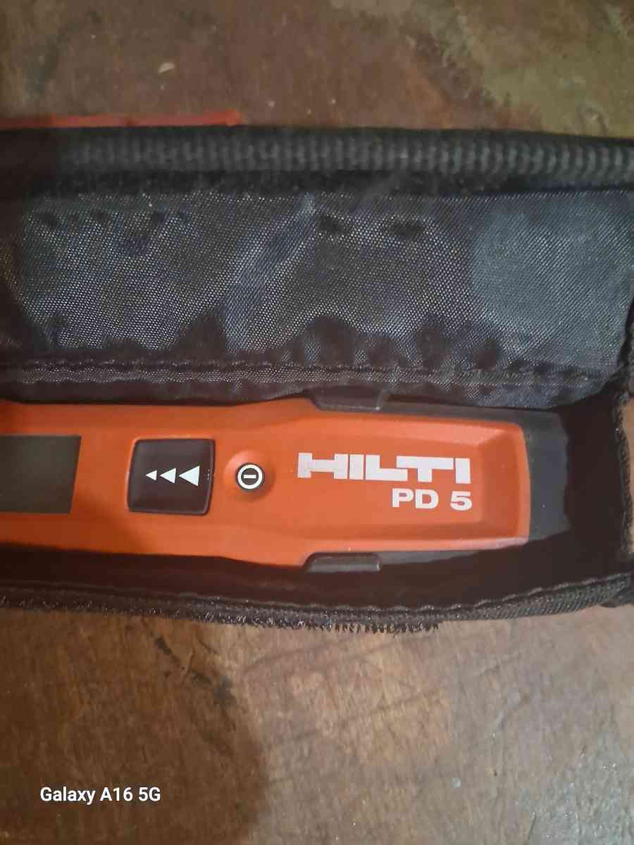 HILITI PD5 DISTANCE LASER TOOL - Pensacola, Florida
