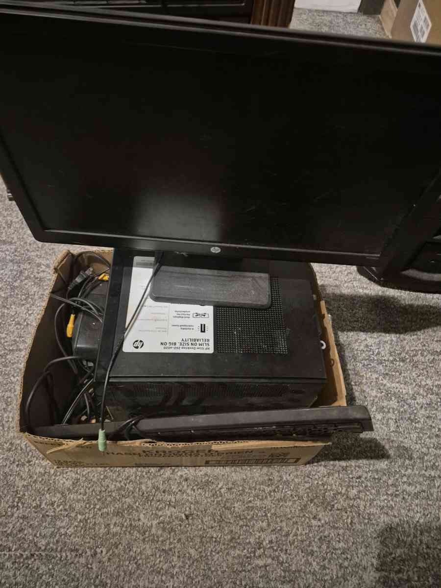 desk top - Adams, Wisconsin