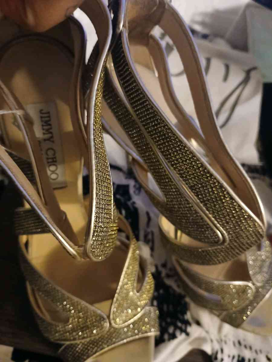 JIMMY CHOO HEELS - Charlotte, North Carolina - FleaMarketBay