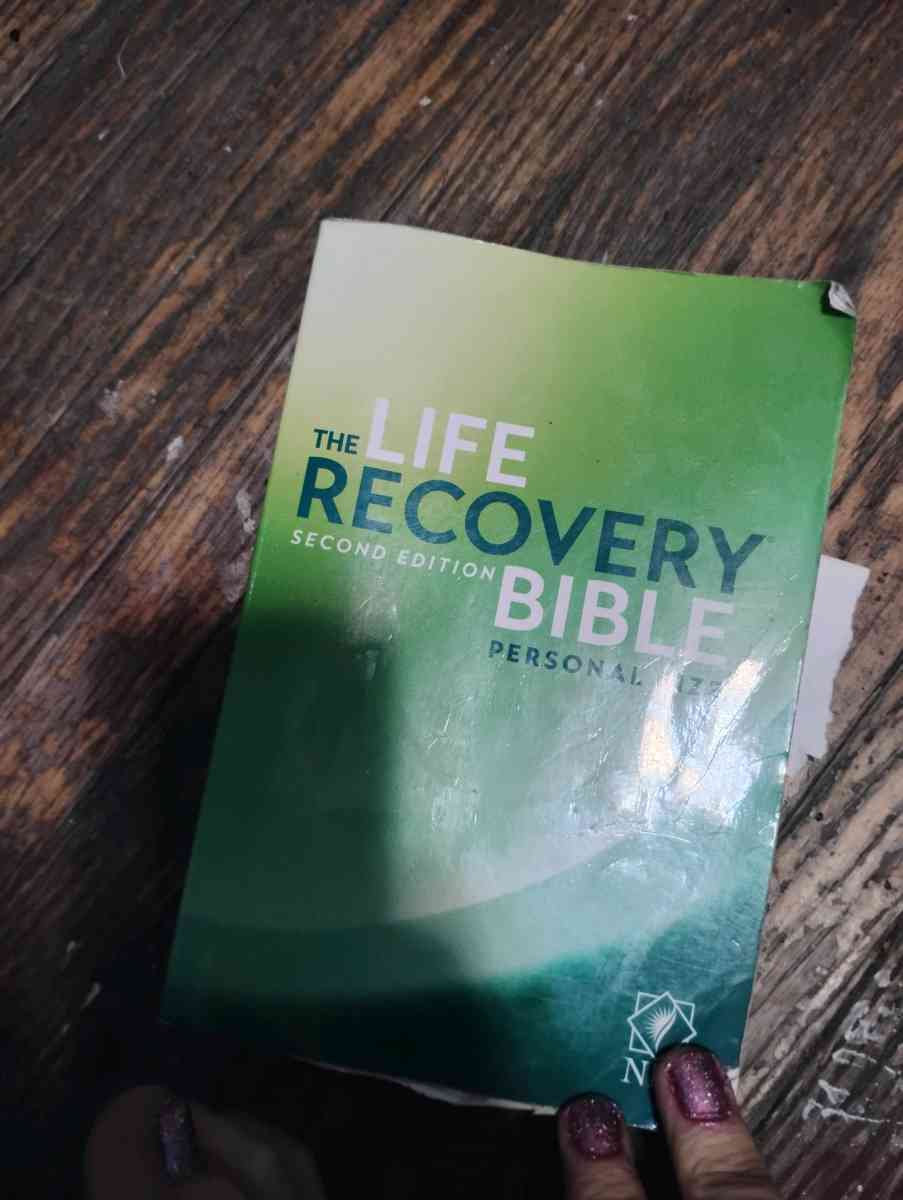 The Life Recovery Bible Second Edition Personal Size - Springfield, Illinois
