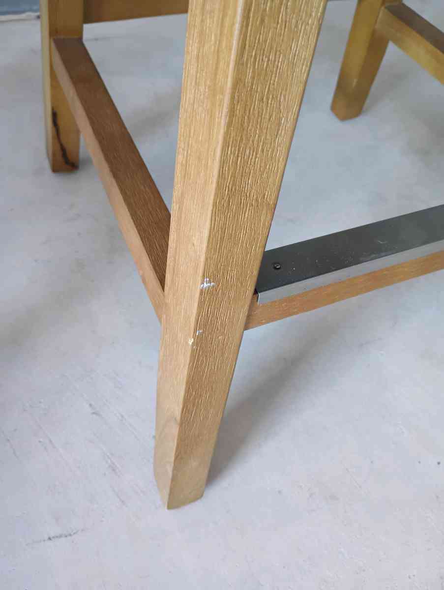 Julia Set of 2 Transitional Upholstered Counter Stools  Free - Frostproof, Florida - FleaMarketBay