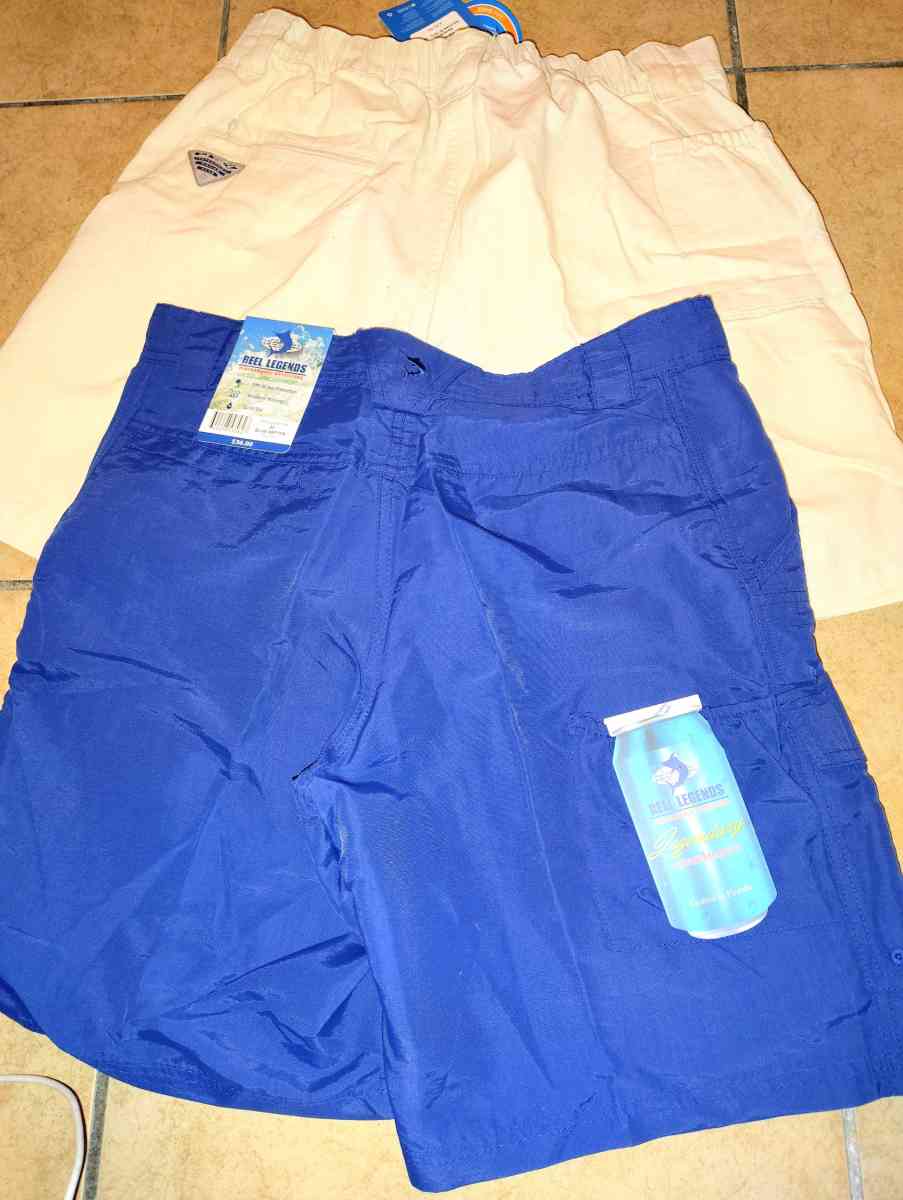Fishing dryfit shirts and shorts - Tampa, Florida - FleaMarketBay
