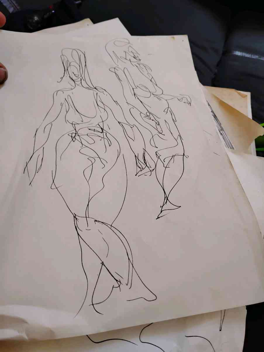 painting - Alicia, Arkansas - FleaMarketBay