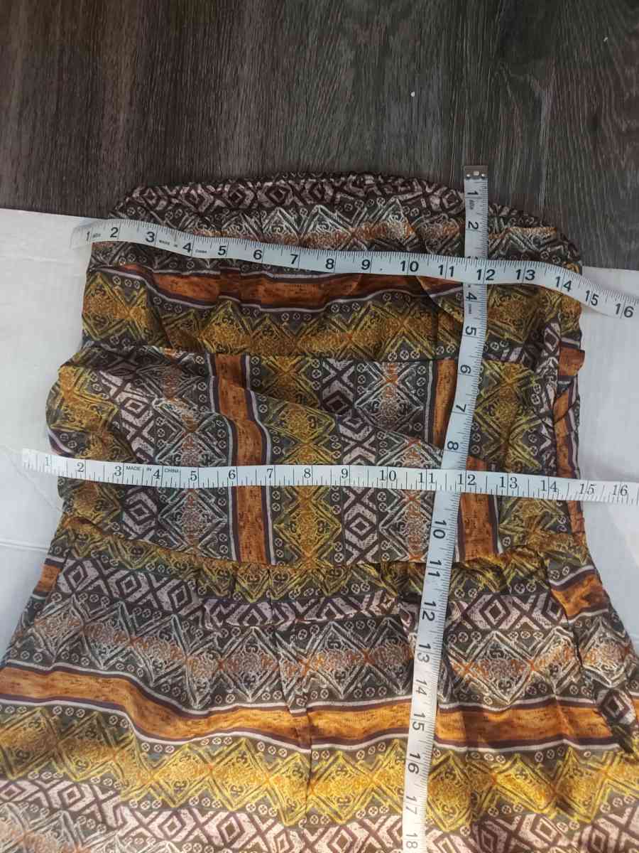 Lumiere Drop Waist Strapless Jumpsuit NWT Size S - Atlanta, Georgia - FleaMarketBay