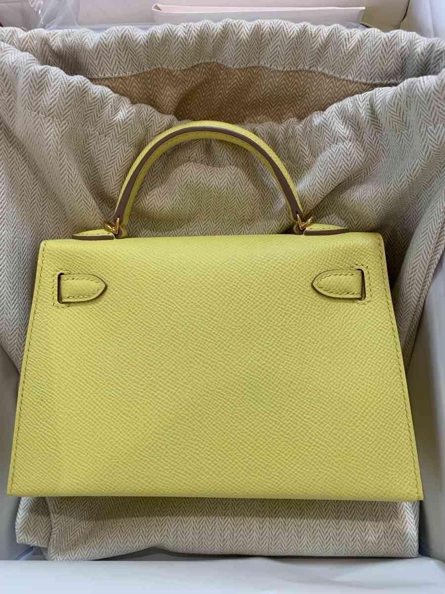 Hermes Mini Kelly Epsom Yellow - Adelanto, California - FleaMarketBay