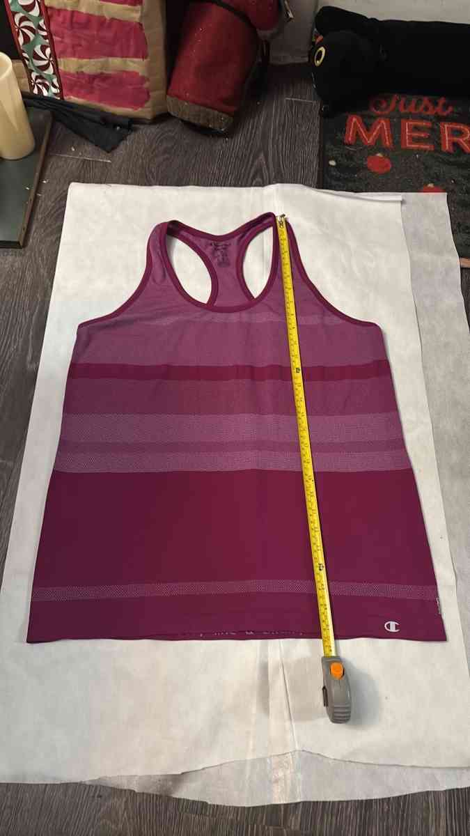 Champion Vapor Striped Running Tank - Atlanta, Georgia - FleaMarketBay