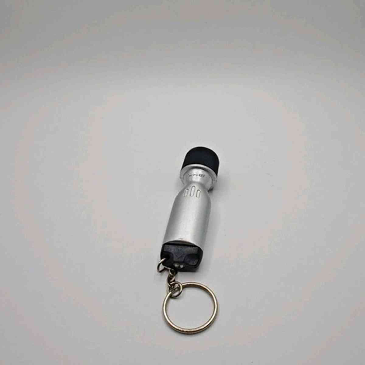 Welcome Fathers Keychain Light GreyBlack AAA Battery Include - Alicia, Arkansas - FleaMarketBay