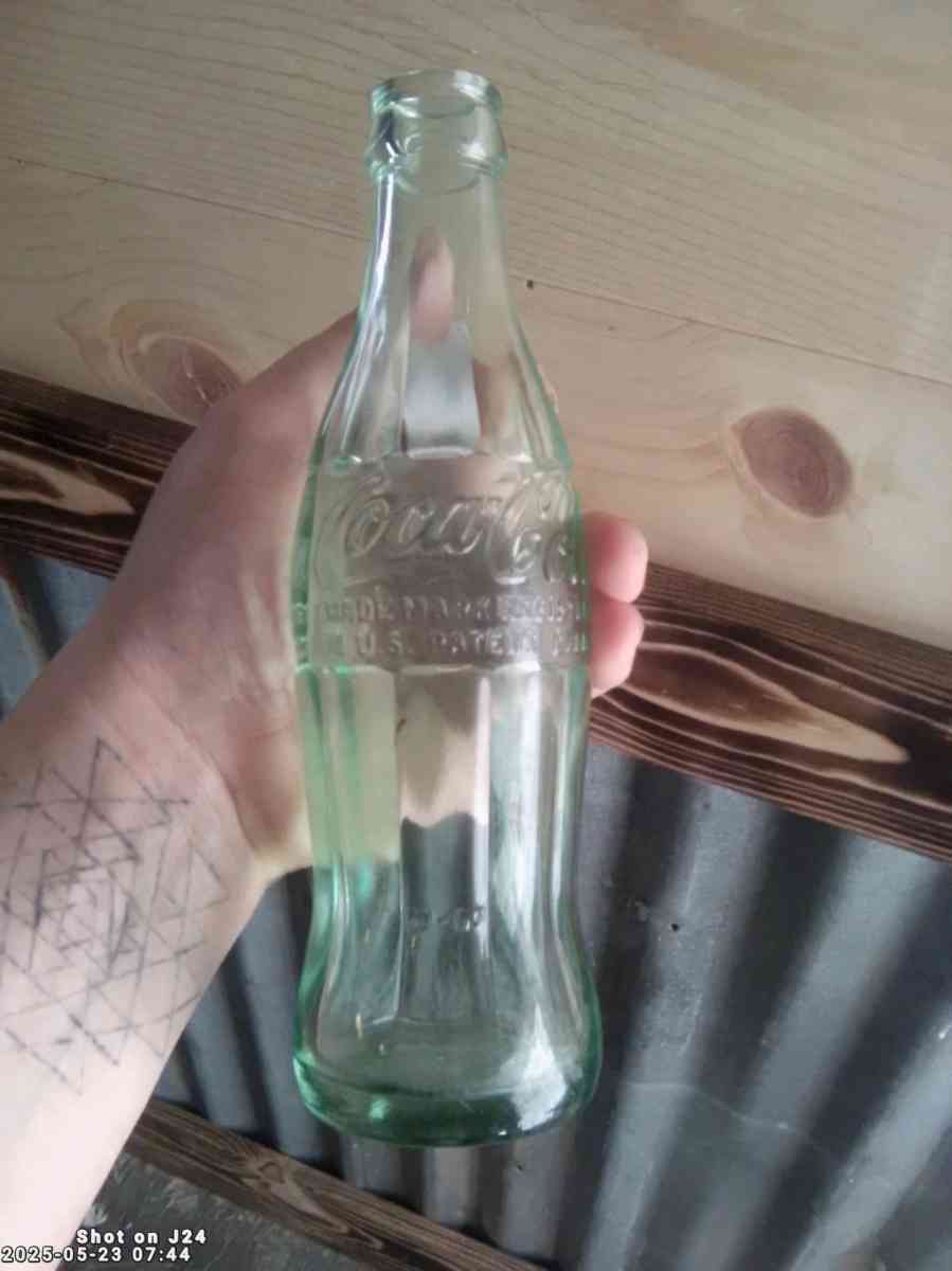Vintage Coca Cola Bottle Hobbleskirt Green - Idabel, Oklahoma - FleaMarketBay