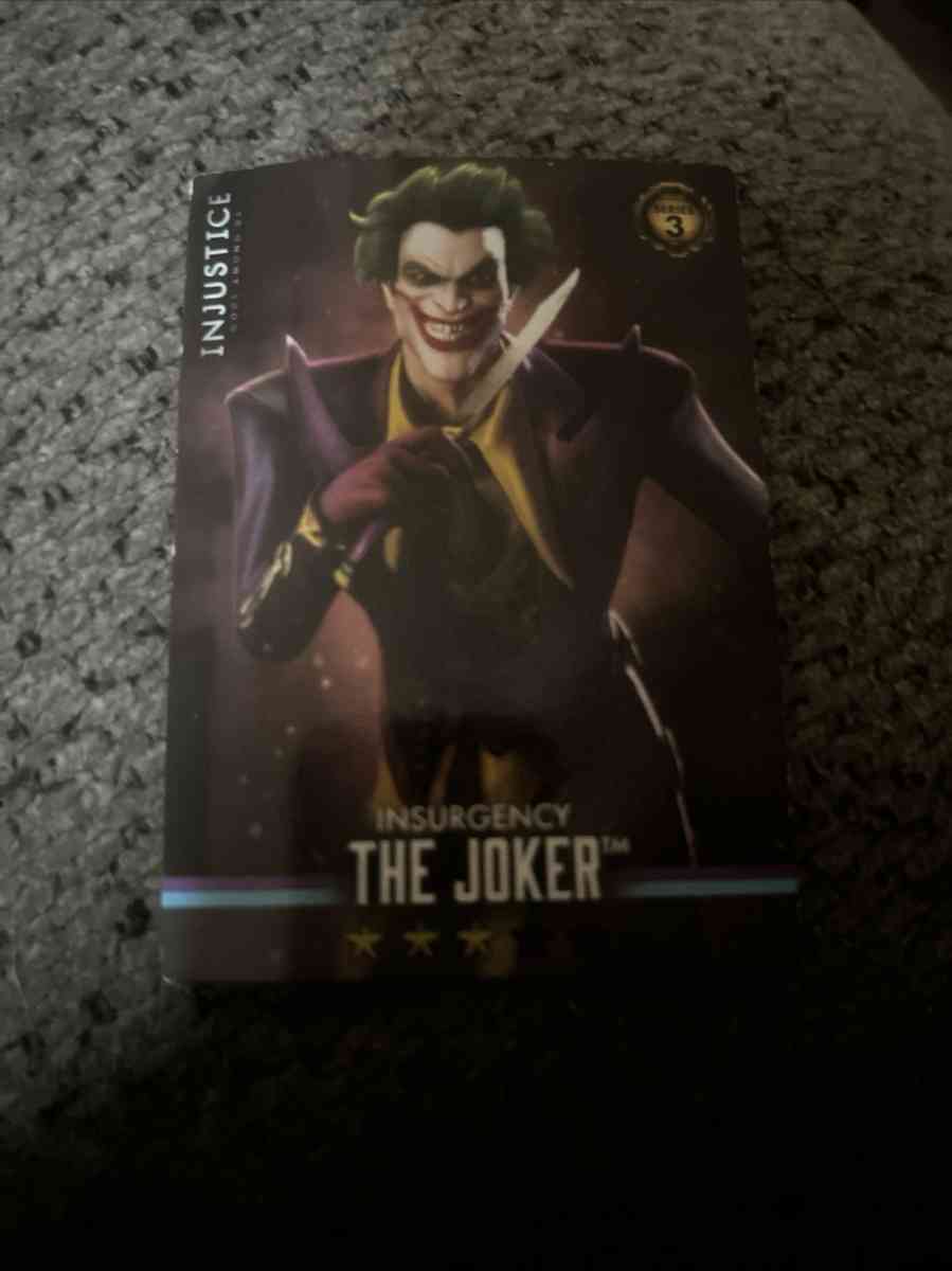 DC Injustice Game Cards - Kenton, Ohio