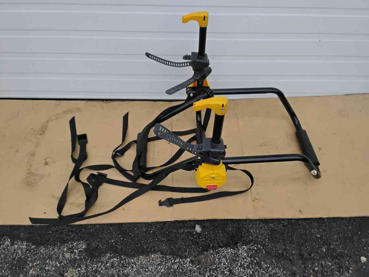 Nice Black Car or SUV Bicycle Rack made by Bell Like New - Williamstown, New Jersey