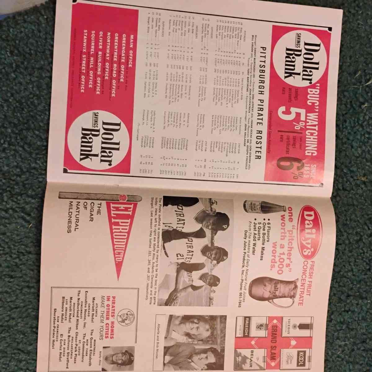 1970 baseball magazine - Pittsburgh, Pennsylvania - FleaMarketBay