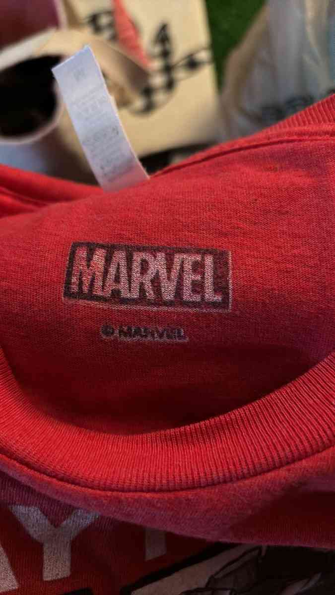 Marvel Today I am Groot TShirt Red Size M Guardians of the G - Atlanta, Georgia - FleaMarketBay
