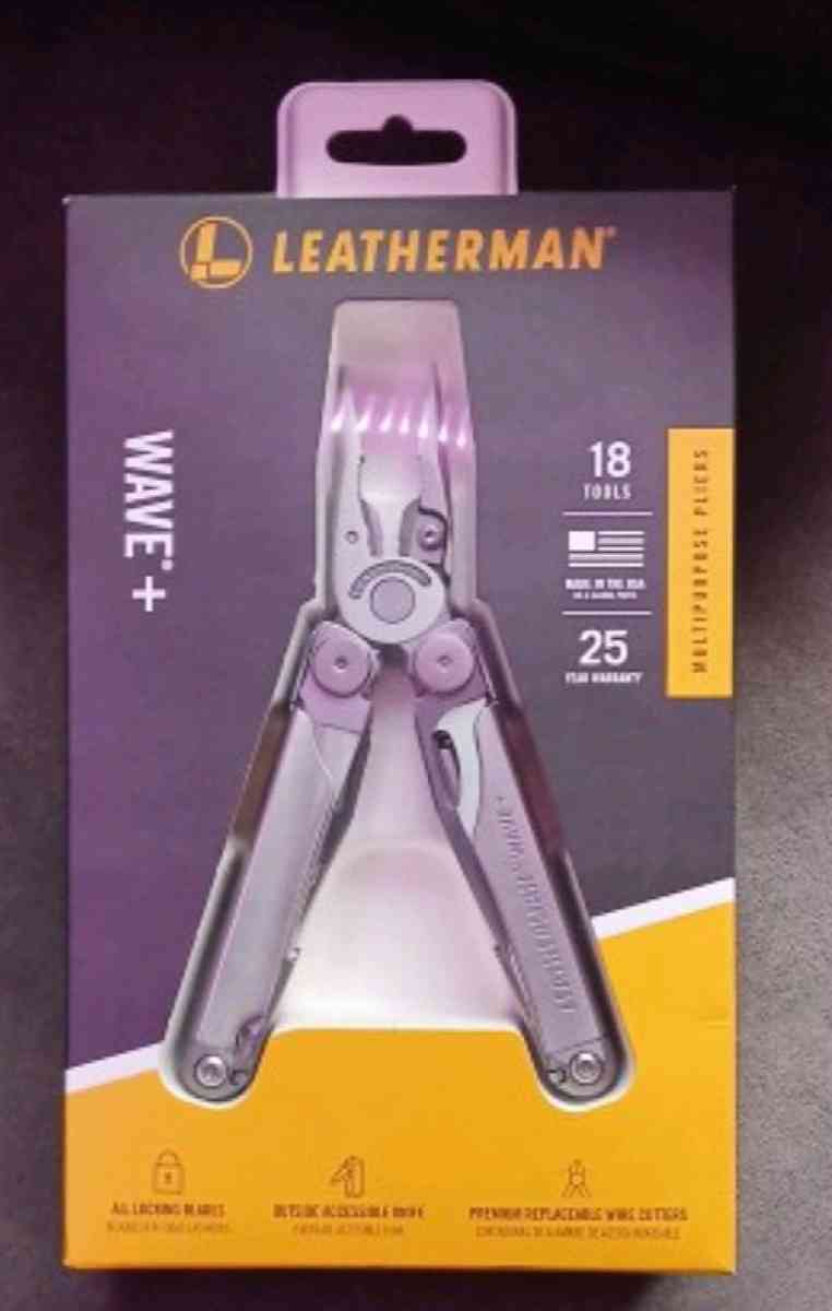 LEATHERMAN NEW - Seattle, Washington - FleaMarketBay